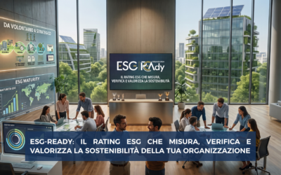 ESG-READY: IL RATING ESG CHE MISURA, VERIFICA E VALORIZZA LA SOSTENIBILITÀ DELLA TUA ORGANIZZAZIONE